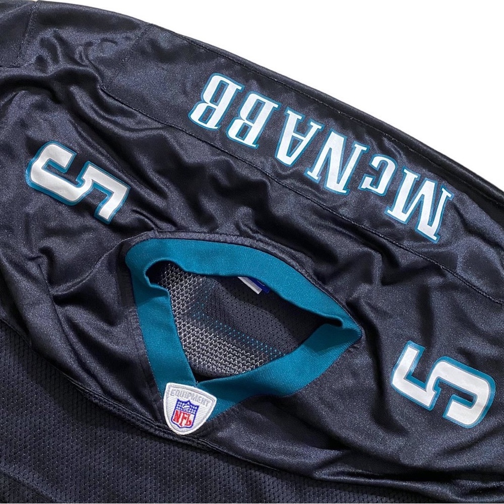 ❗️SOLD❗️Reebok NFL Philadelphia Eagles Donovan McNabb No. 5 Alternate Jersey - Picture 9 of 9